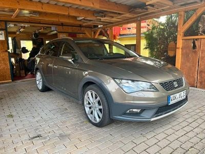Gebraucht Seat Leon X-Perience 184 PS (135 kW) 2016 Braun Kombi