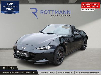 Nouă Mazda MX5 Homura-Line 132 CP (97 kW) 2026 Negru Cabrio