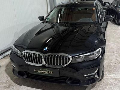 Gebraucht BMW 320 Luxury Line 190 PS (139 kW) 2020 Schwarz Kombi