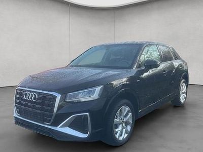 Gebraucht Audi Q2 S-Line 150 PS (110 kW) 2023 Schwarz SUV