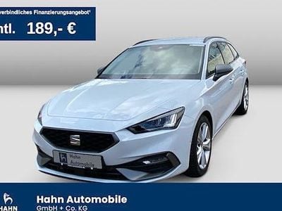 Gebraucht Seat Leon ST FR 150 PS (110 kW) 2025 Weiß Kombi