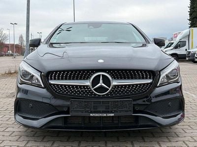 Gebraucht Mercedes CLA220 AMG line 177 PS (130 kW) 2016 Schwarz Limousine