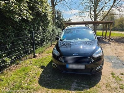 Usata Ford Grand C-Max Titanium 125 CV (91 kW) 2019 Nero Monovolume