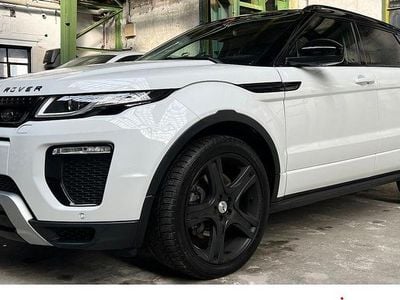 Gebraucht Land Rover Range Rover evoque SE Dynamic 241 PS (177 kW) 2018 Weiß SUV