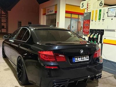 Gebraucht BMW 525 M Sport 310 PS (228 kW) 2010 Schwarz Limousine