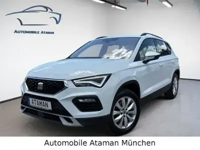 Gebraucht Seat Ateca 4Drive 150 PS (110 kW) 2023 Weiß SUV