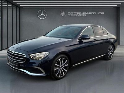 Blau Gebraucht 2022 Mercedes E220 Limousine | 38.490 € (Fairer Preis)