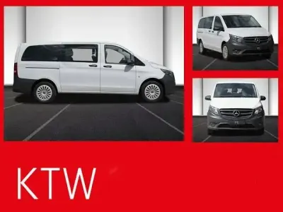 Gebraucht Mercedes Vito 136 PS (100 kW) 2021 Arktikweiß Van