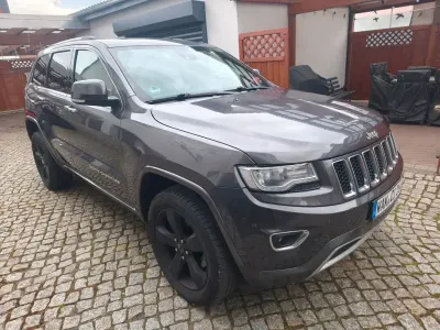 Occasion Jeep Grand Cherokee Overland 250 ch (183 kW) 2014 Gris SUV