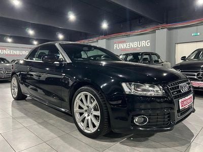 Second-hand Audi A5 Cabriolet S-Line 211 CP (155 kW) 2011 Negru Cabrio