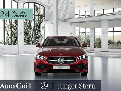 Brugt Mercedes C300e Avantgarde 204 HK (150 kW) 2021 Rød Sedan