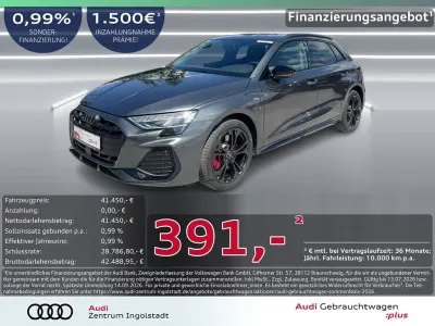 Gebraucht Audi A3 S-Line 272 PS (200 kW) 2025 Daytonagrau perleffekt Limousine