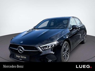 Gebraucht Mercedes A200 Progressive 163 PS (119 kW) 2025 Metalliclack kosmosschwarz Limousine
