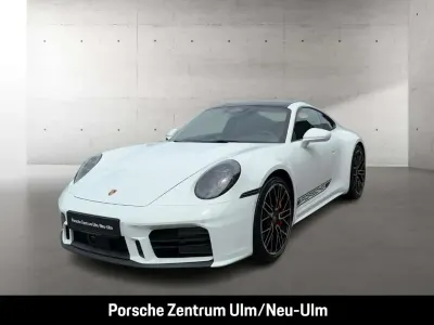 Neu Porsche 911 Carrera 4S 480 PS (353 kW) 2026 Weiss Coupé