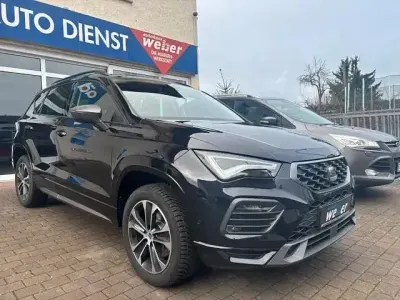 Gebraucht Seat Ateca FR 150 PS (110 kW) 2024 "magic" schwarz SUV