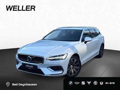 Gebraucht Volvo V60 Inscription 390 PS (286 kW) 2020 Crystal white (weiß) Kombi
