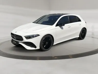 Gebraucht Mercedes A200 163 PS (119 kW) 2026 Weiss polarweiss uni Limousine