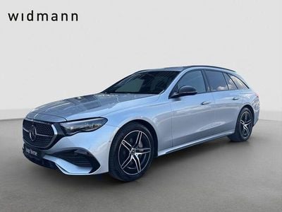 Gebraucht Mercedes E220 AMG line 197 PS (144 kW) 2025 Metalliclack hightechsilber Kombi