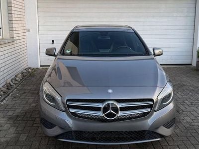 Brugt Mercedes A180 122 HK (89 kW) 2013 Grå Sedan