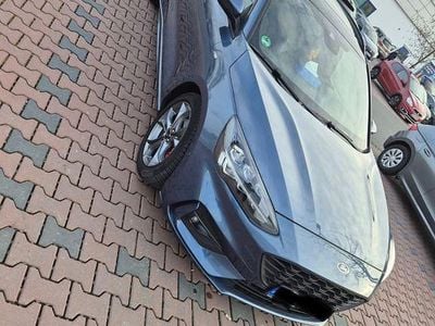 Brugt Ford Focus ST-Line X 150 HK (110 kW) 2020 Sort Sedan