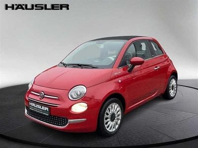 Gebraucht Fiat 500C Dolcevita 69 PS (50 kW) 2022 Rot Cabrio