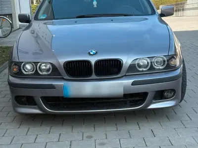 Usata BMW 523 M Sport 170 CV (125 kW) 1997 Verde Berlina