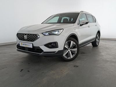 Gebraucht Seat Tarraco XCELLENCE 245 PS (180 kW) 2021 Weiß SUV