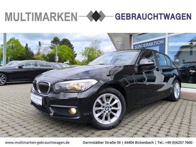 gebraucht BMW 116 d Advantage Navi/Fahrerprofil/SHZ/Keyless/Te