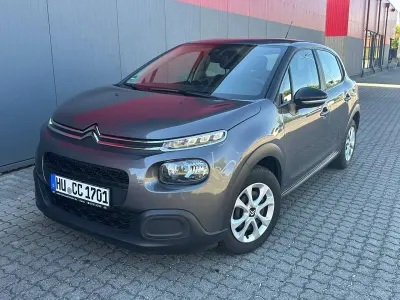 Gebraucht Citroën C3 PureTech 83 PS (61 kW) 2018 Grau Kleinwagen