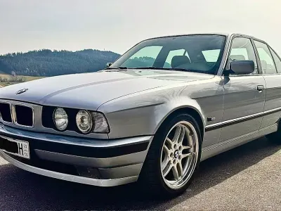 Gebraucht BMW 520 150 PS (110 kW) 1996 Silber Limousine