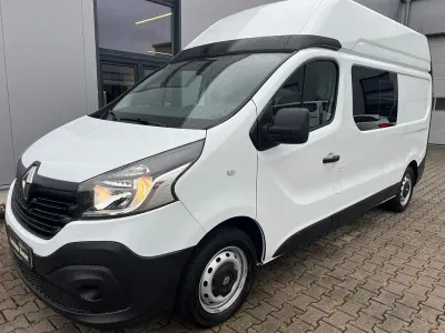 Brugt Renault Trafic Komfort 125 HK (91 kW) 2019 Hvid MPV