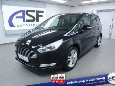 Gebraucht Ford Galaxy Titanium 165 PS (121 kW) 2019 Schwarz Van / Kleinbus