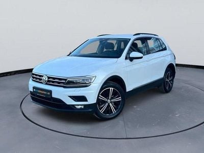 Weiß Gebraucht 2018 VW Tiguan SUV | 17.490 € (Guter Preis)