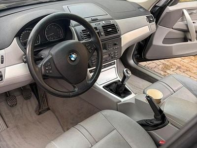 Second-hand BMW X3 110 CP (80 kW) 2009 Negru SUV