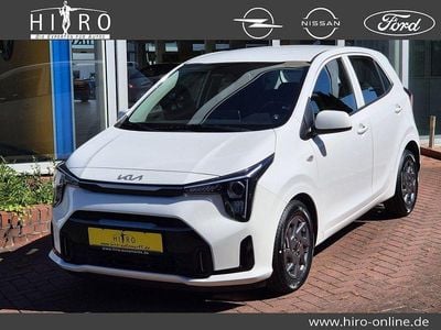 Neu Kia Picanto Vision 63 PS (46 kW) 2025 Schneeweiß Kleinwagen