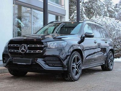 gebraucht Mercedes GLS580 4Matic / BURMESTER / MBUX / NIGHT-PAKET