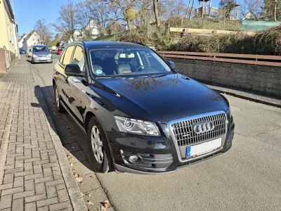 Używany Audi Q5 143 KM (105 kW) 2012 Czarny SUV