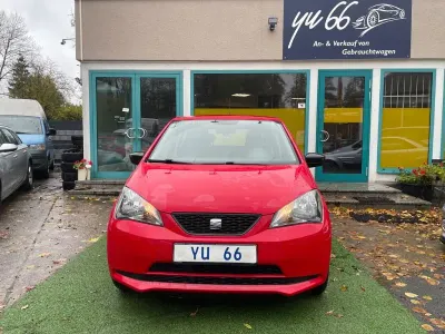 Używany Seat Mii Reference 60 KM (44 kW) 2012 Czerwony Hatchback