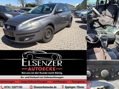 Gebraucht Fiat Croma Dynamic 140 PS (102 kW) 2008 Grau Kombi