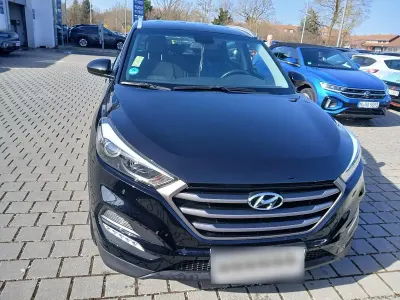 Gebraucht Hyundai Tucson Classic 132 PS (97 kW) 2016 Schwarz SUV