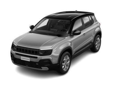 Snow white (dach in volcano black) Gebraucht 2024 Jeep Avenger Altitude SUV | 25.990 €