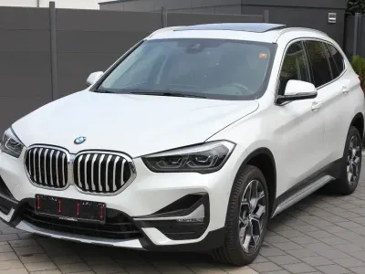 Gebraucht BMW X1 xLine 190 PS (139 kW) 2019 Weiß SUV