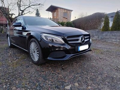 Gebraucht Mercedes C180 116 PS (85 kW) 2015 Schwarz Kombi