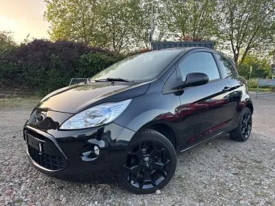 Gebraucht Ford Ka 69 PS (50 kW) 2012 Schwarz Kleinwagen