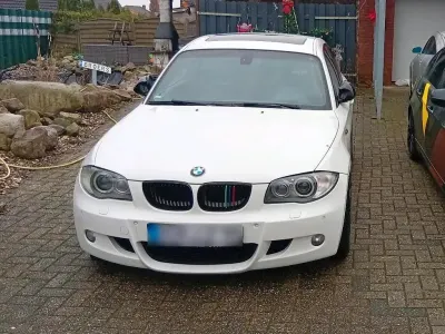 Gebraucht BMW 120 M Performance 170 PS (125 kW) 2009 Weiß Kleinwagen