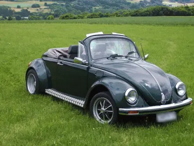 Usata VW Käfer 50 CV (36 kW) 1983 Cabrio