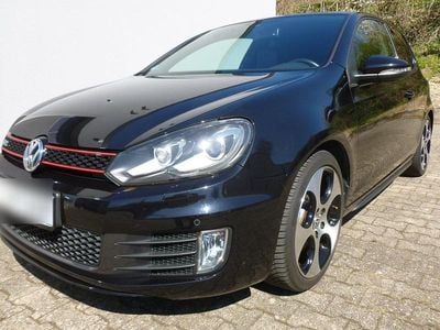 Gebraucht VW Golf VI GTI 211 PS (155 kW) 2010 Schwarz Kleinwagen