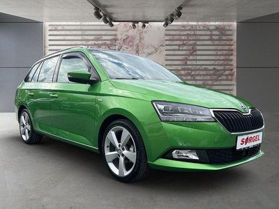 Second-hand Skoda Fabia Soleil 95 CP (69 kW) 2019 Verde Break
