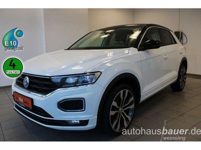 gebraucht VW T-Roc TSI Style R-Line Klima