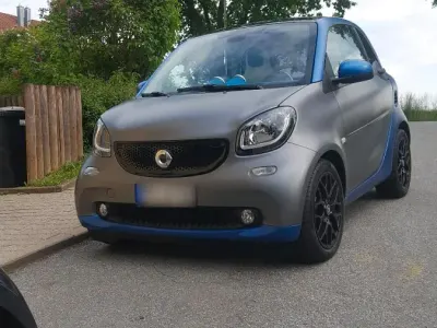 Używany Smart ForTwo Coupé Proxy 90 KM (66 kW) 2016 Szary Coupe